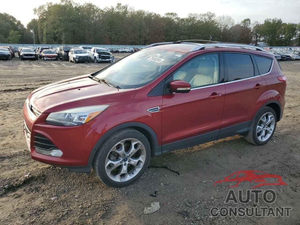 FORD ESCAPE 2014 - 1FMCU9J98EUD63239