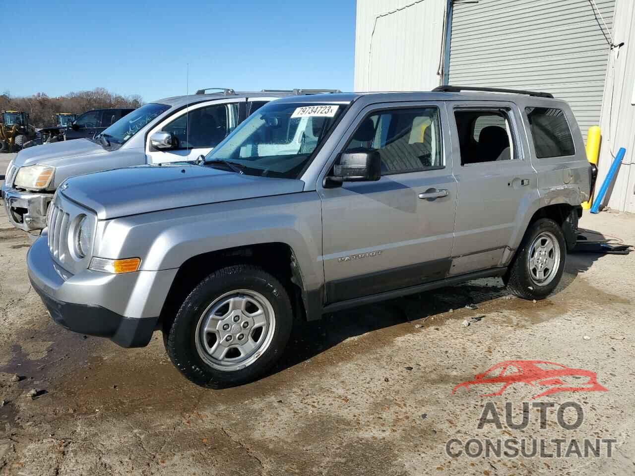 JEEP PATRIOT 2016 - 1C4NJPBA3GD512856