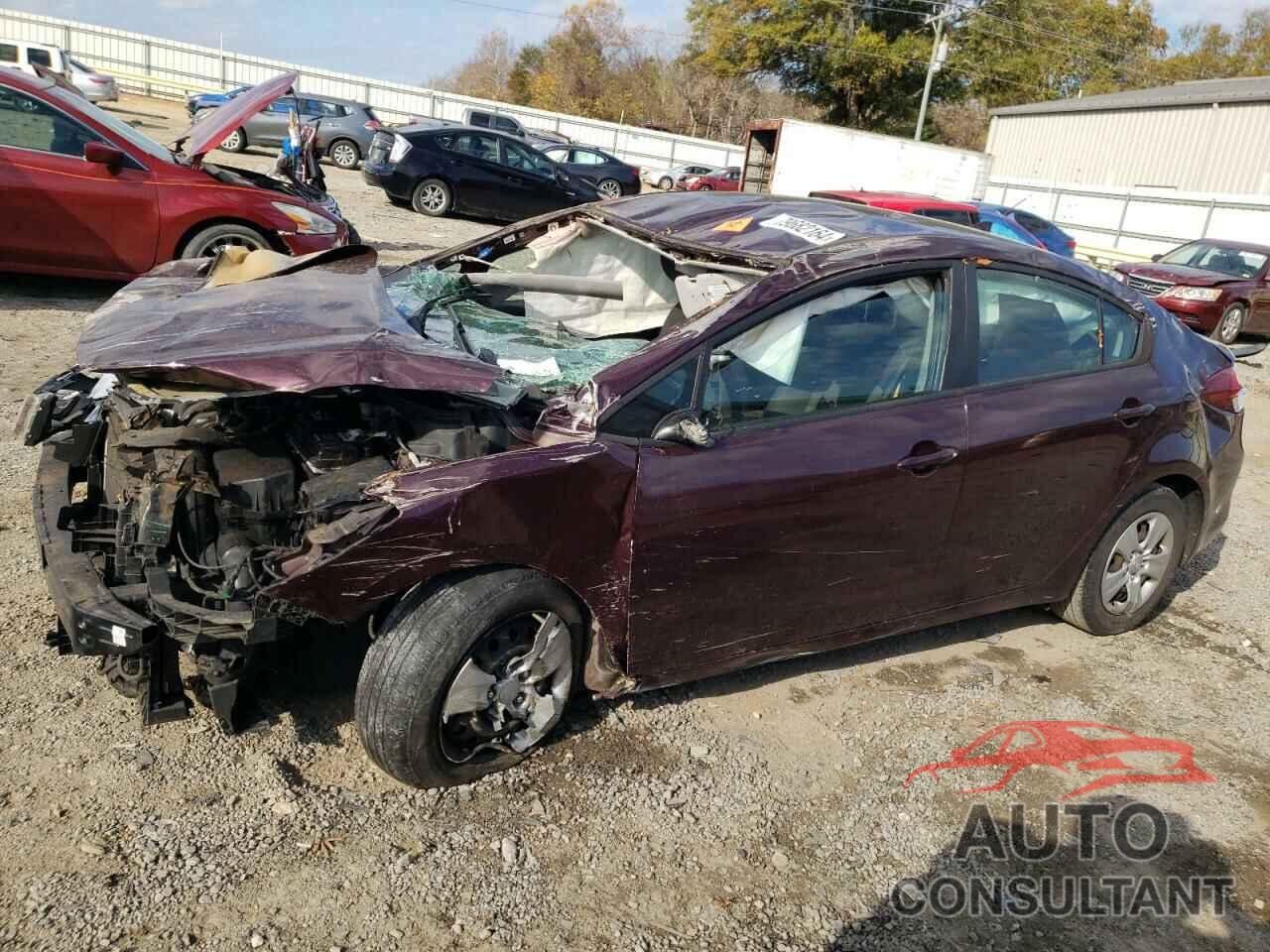 KIA FORTE 2017 - 3KPFL4A73HE160686