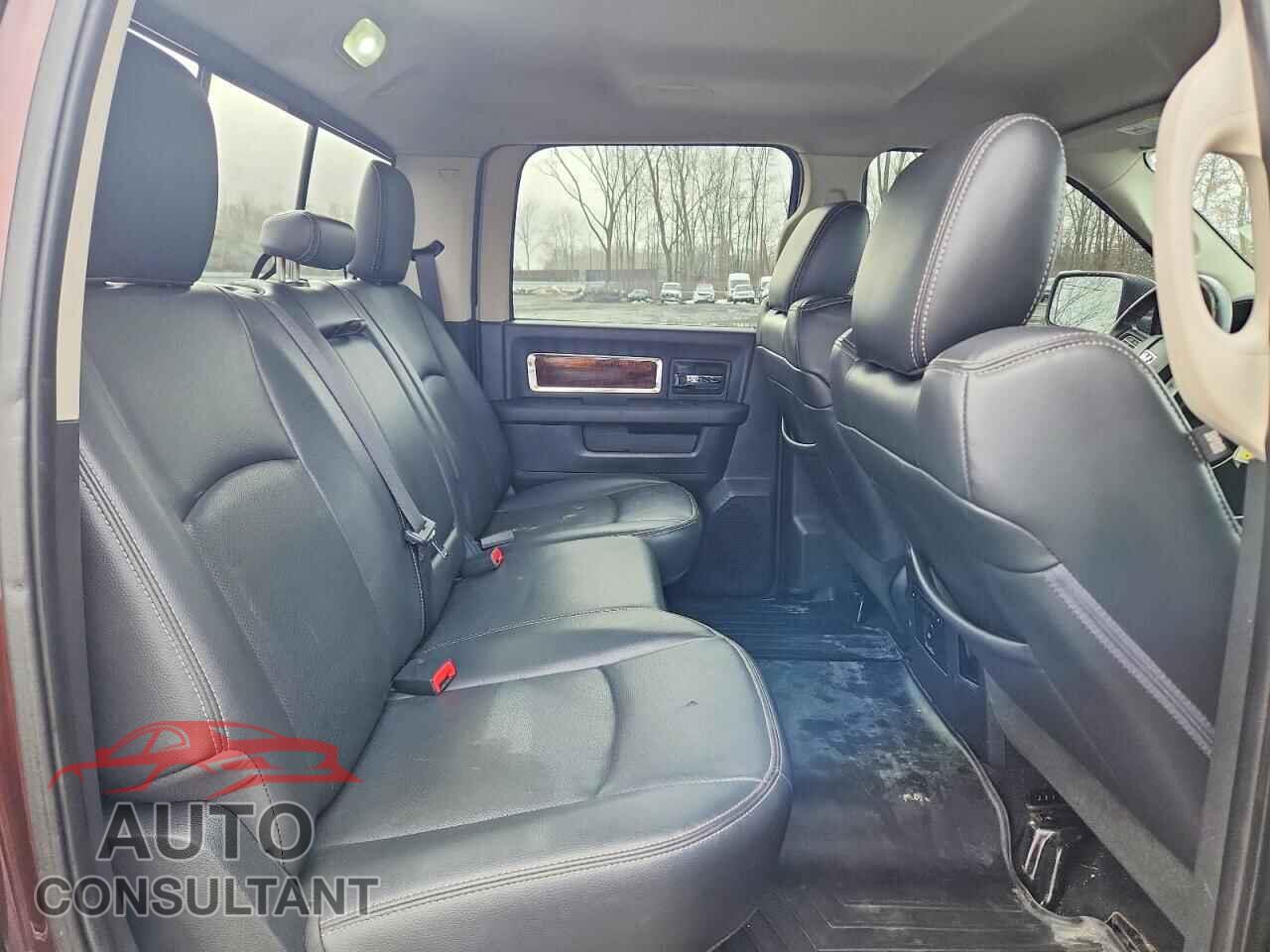 DODGE RAM 2500 2012 - 3C6TD5FT3CG266345