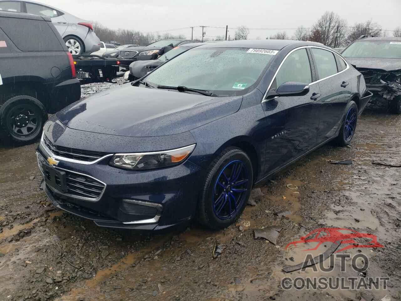 CHEVROLET MALIBU 2016 - 1G1ZE5ST1GF357684