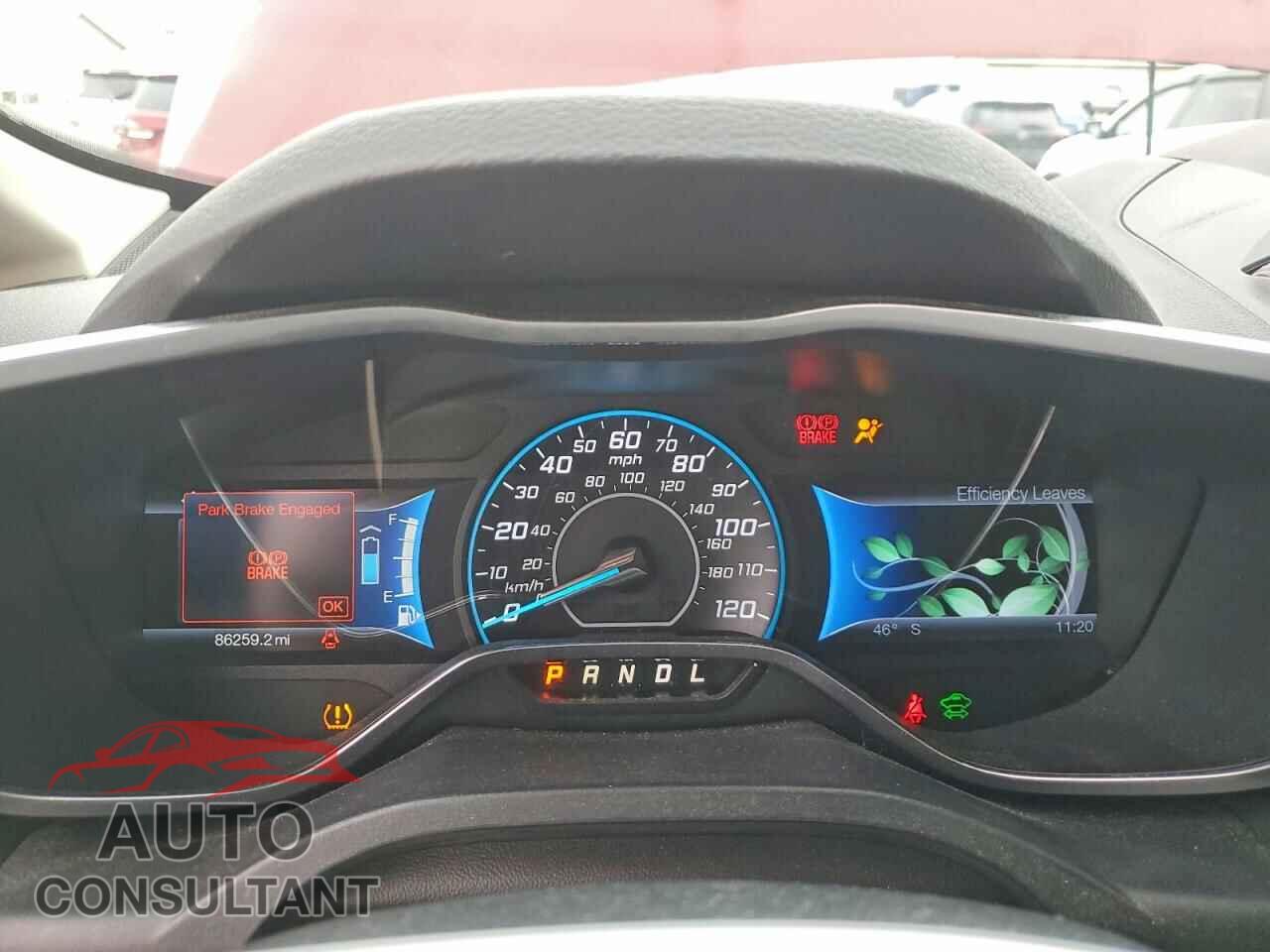 FORD CMAX 2013 - 1FADP5BU1DL535925