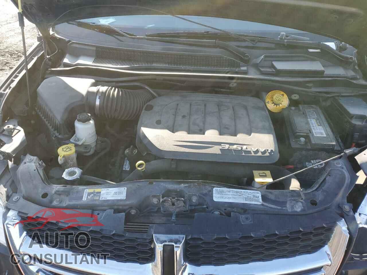 DODGE CARAVAN 2016 - 2C4RDGBG4GR116641