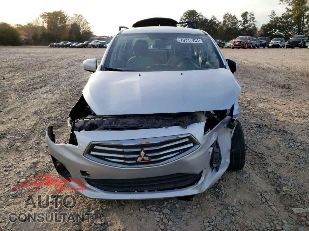 MITSUBISHI MIRAGE 2017 - ML32F3FJ2HHF05890