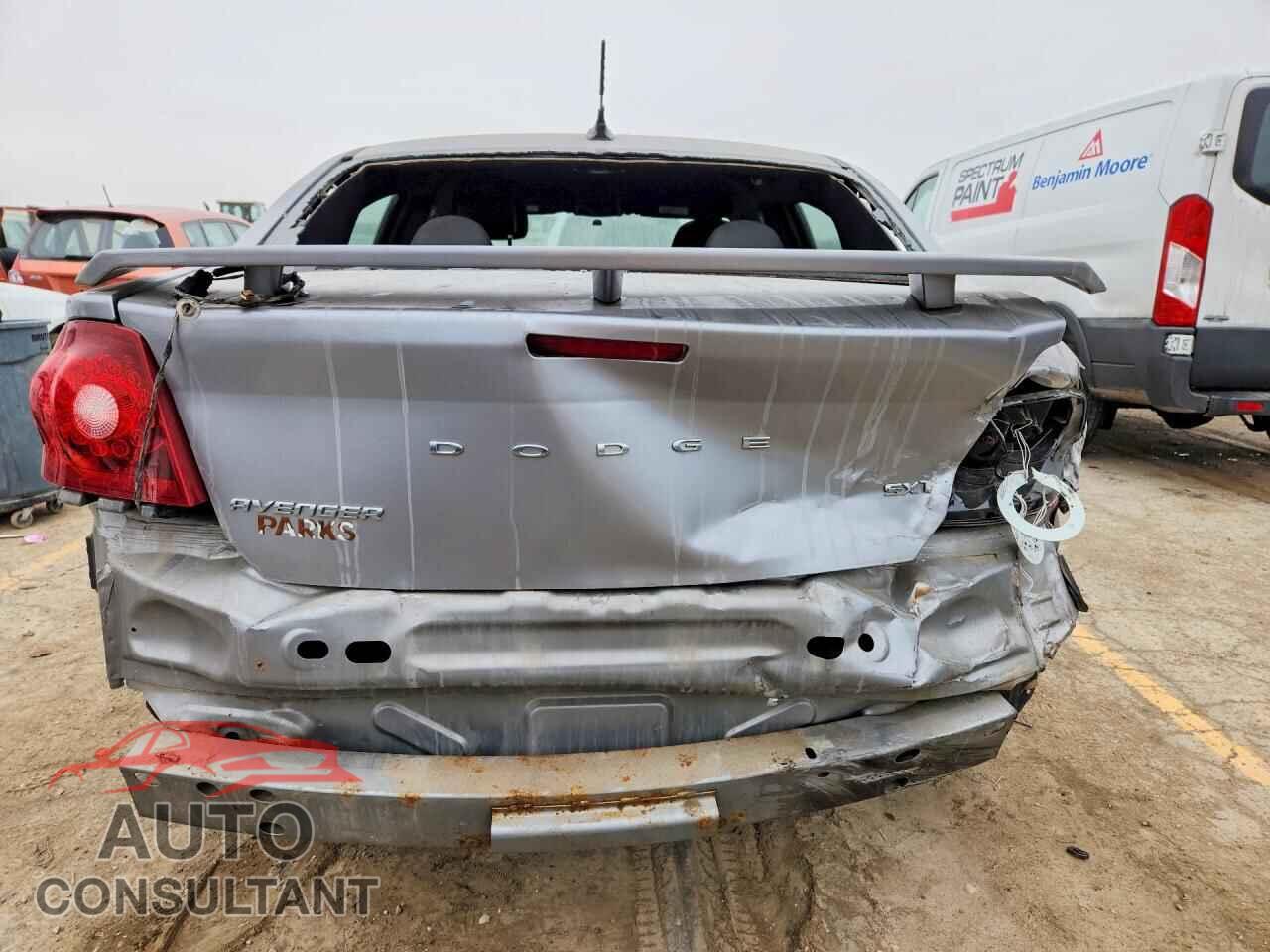 DODGE AVENGER 2013 - 1C3CDZCB3DN567948