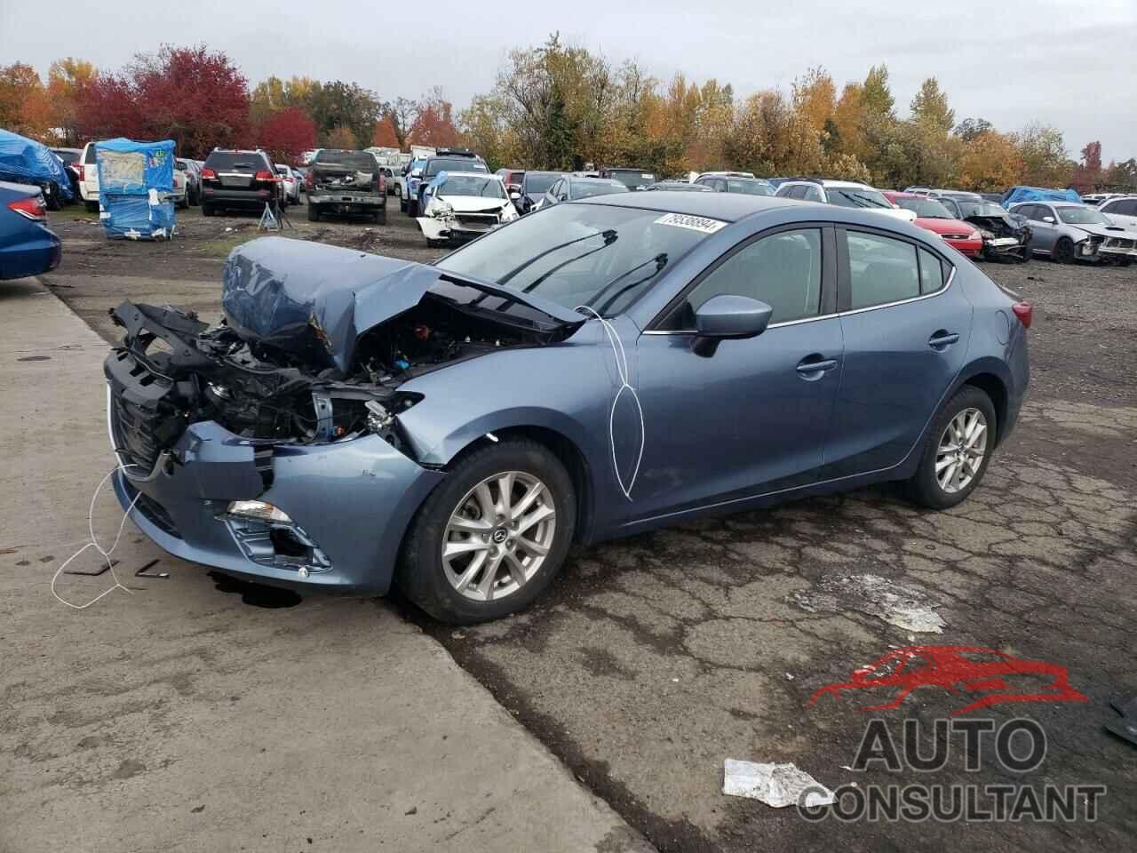 MAZDA 3 2016 - JM1BM1U76G1290761