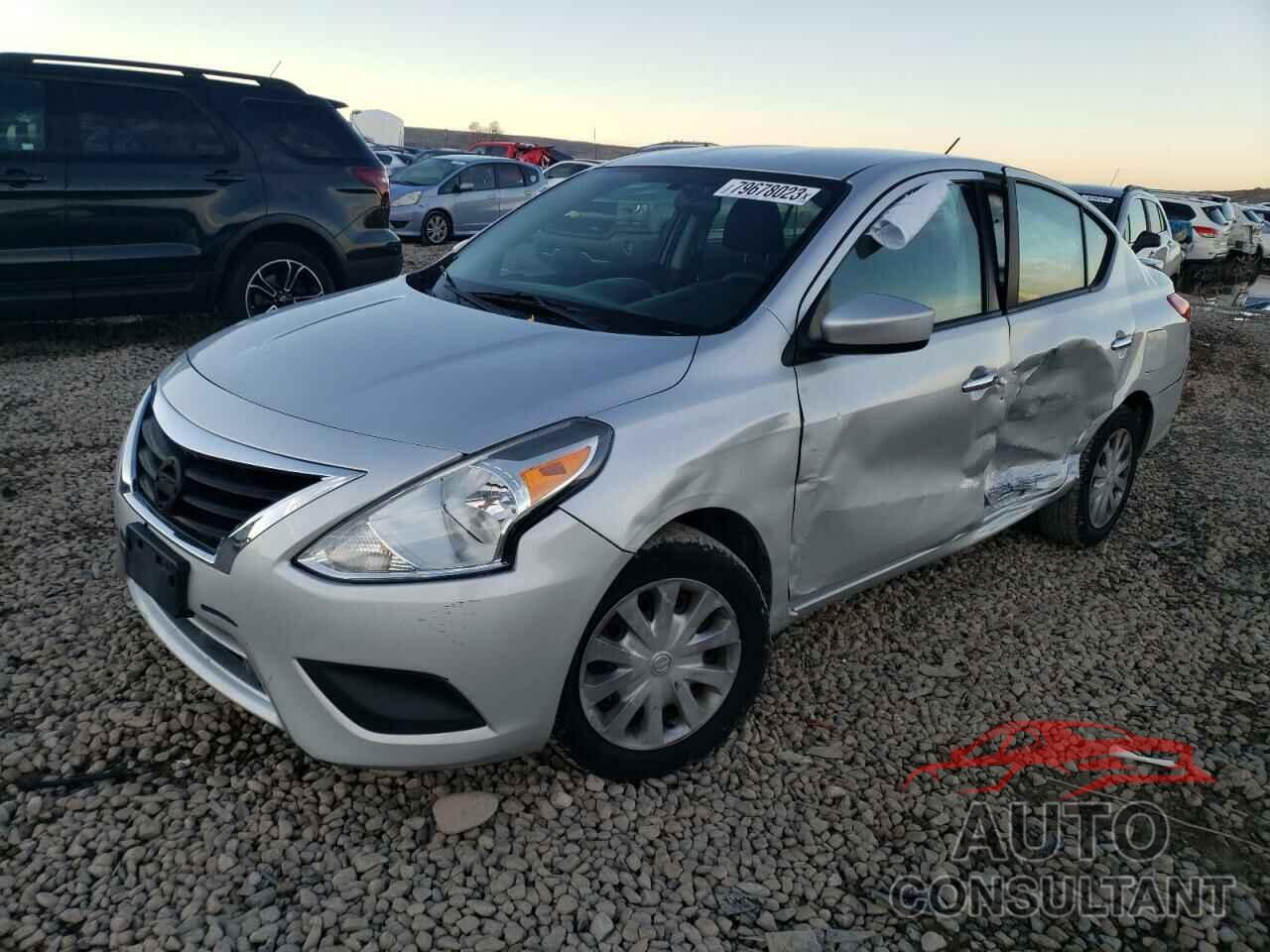 NISSAN VERSA 2015 - 3N1CN7AP1FL839267