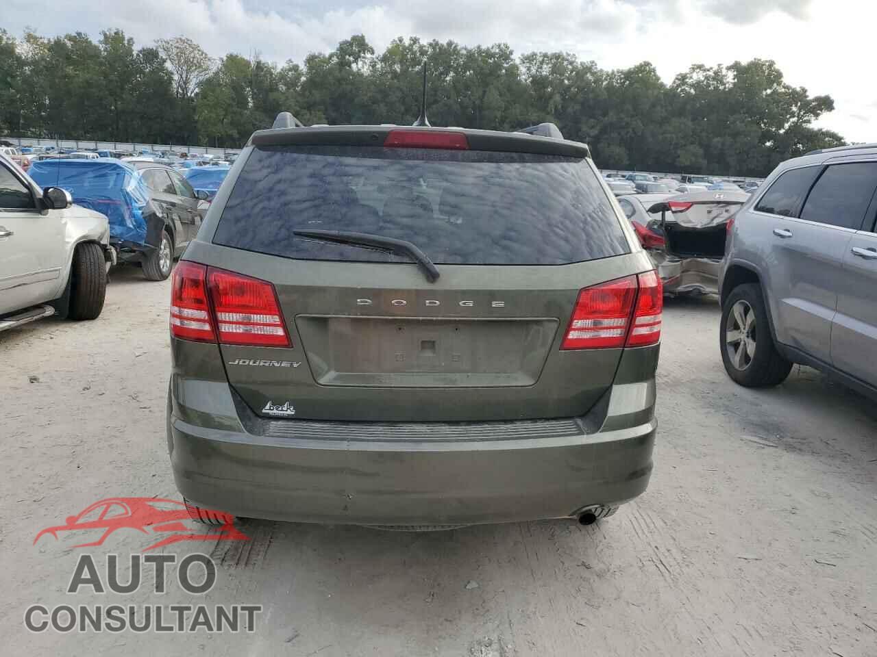 DODGE JOURNEY 2017 - 3C4PDCAB9HT551255