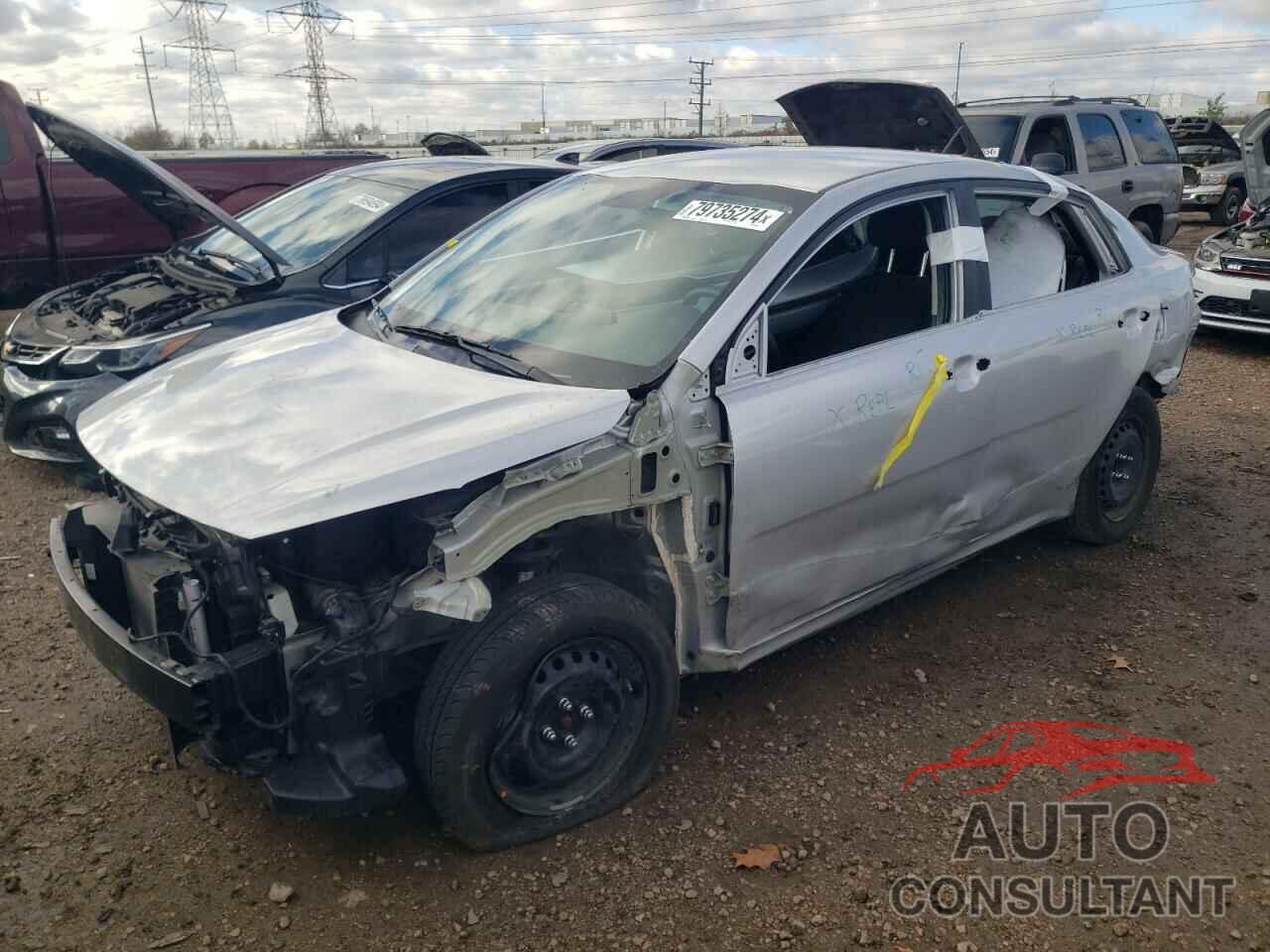 KIA RIO 2022 - 3KPA24AD4NE479075