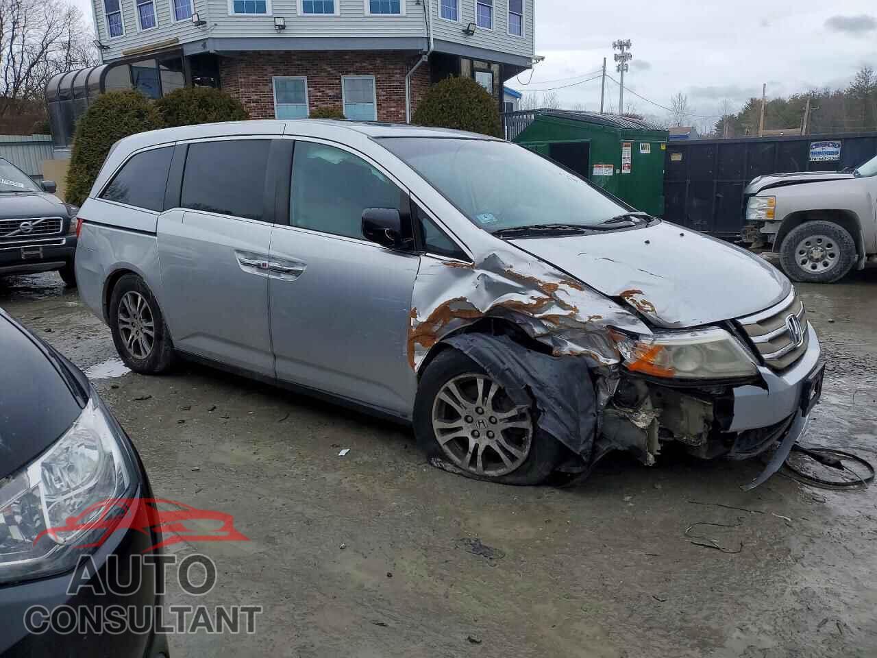 HONDA ODYSSEY 2011 - 5FNRL5H64BB089113