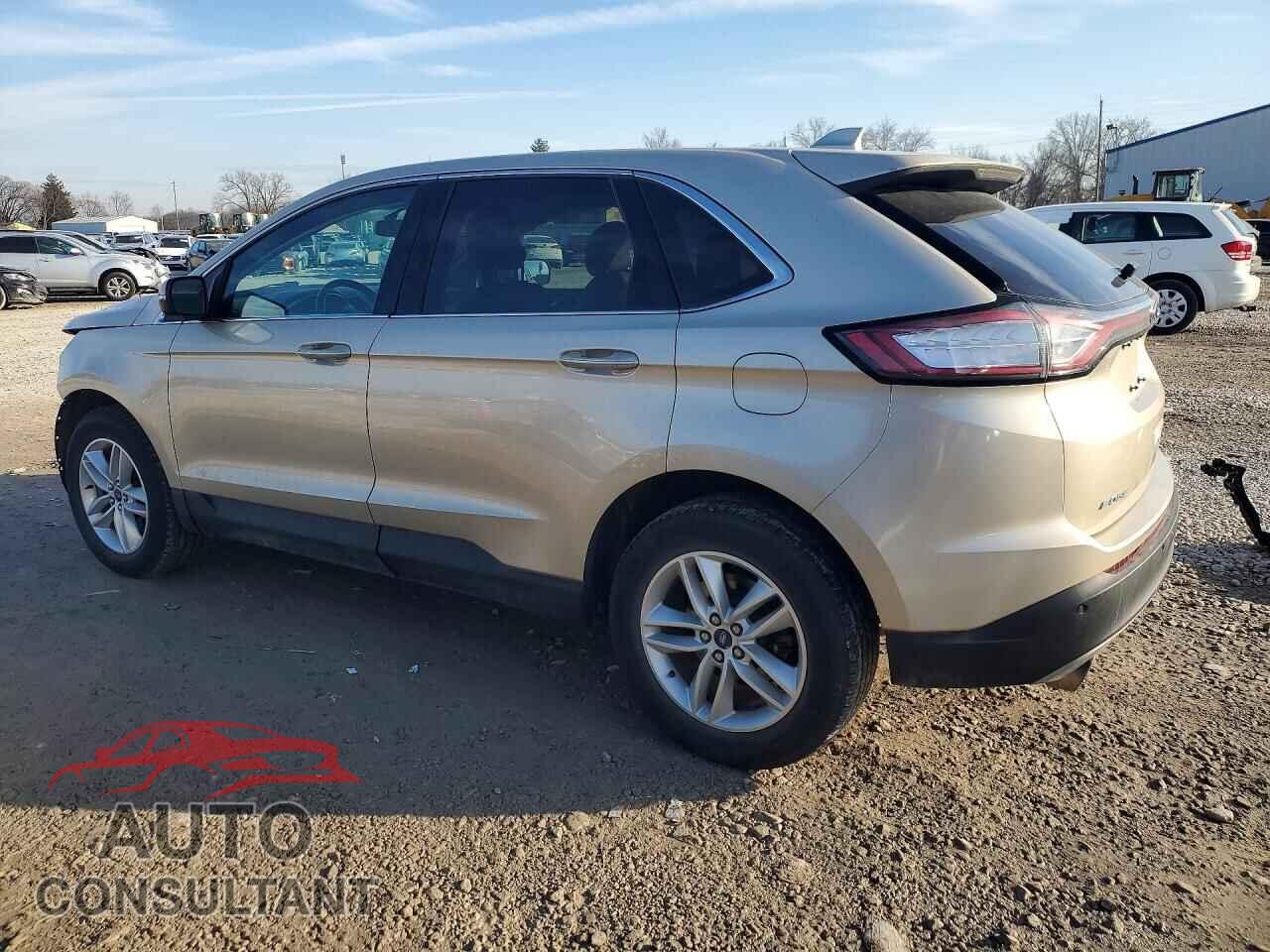 FORD EDGE 2017 - 2FMPK4J87HBC42634