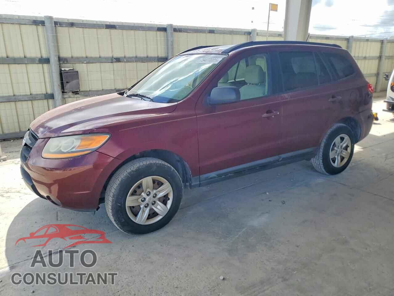 HYUNDAI SANTA FE 2009 - 5NMSG13D29H242584