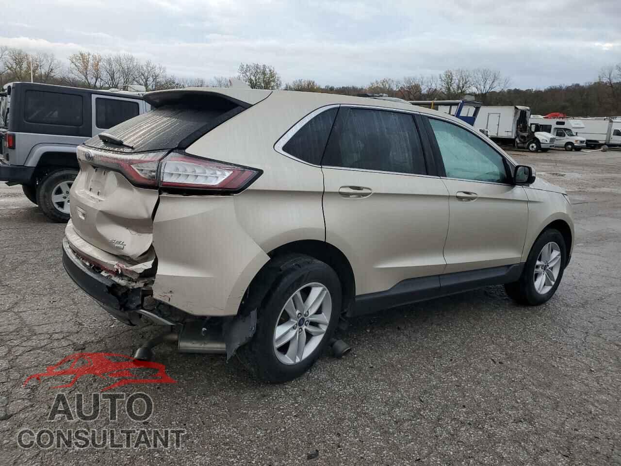 FORD EDGE 2018 - 2FMPK4J8XJBC44948