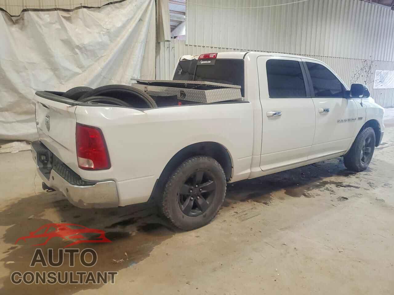 DODGE RAM 1500 2012 - 1C6RD6LT3CS302600