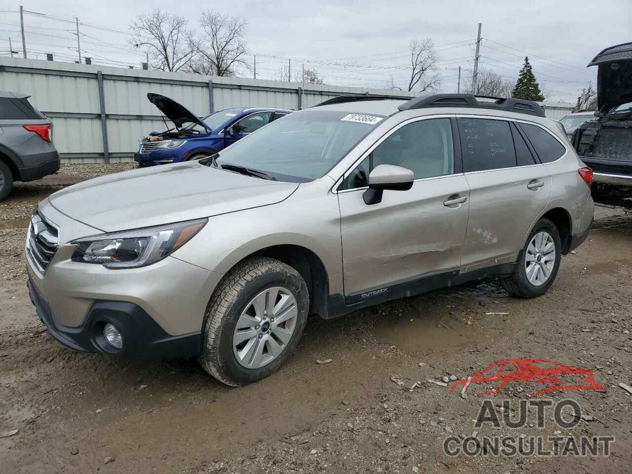 SUBARU OUTBACK 2018 - 4S4BSACC3J3209470