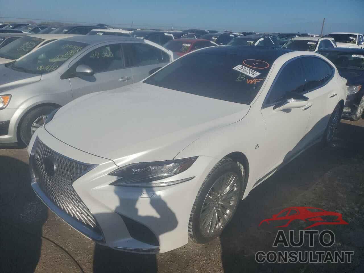 LEXUS LS500 2018 - JTHB5LFF3J5004327