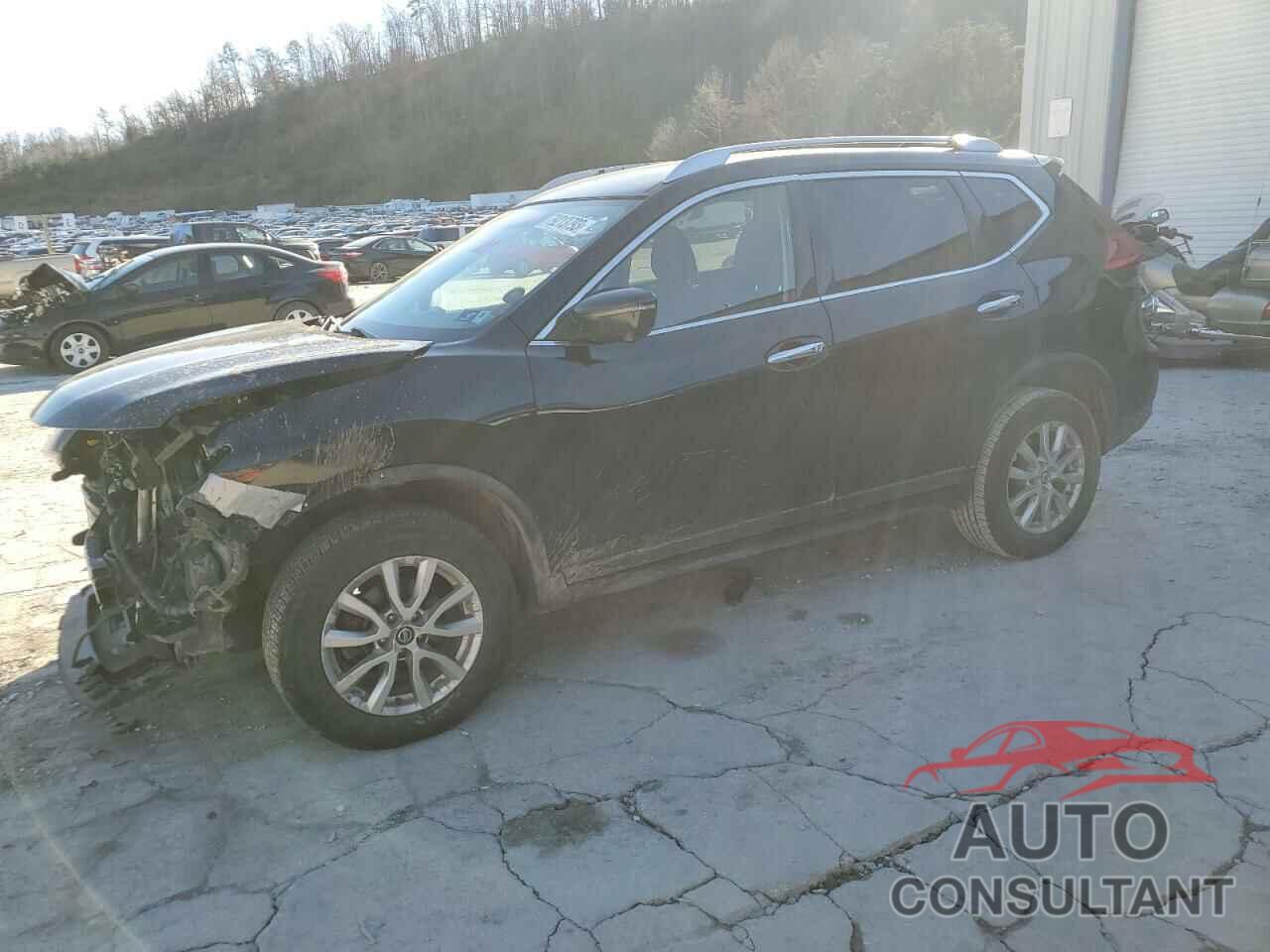 NISSAN ROGUE 2017 - KNMAT2MV8HP589167