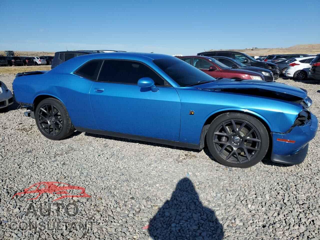 DODGE CHALLENGER 2016 - 2C3CDZFJ1GH100477