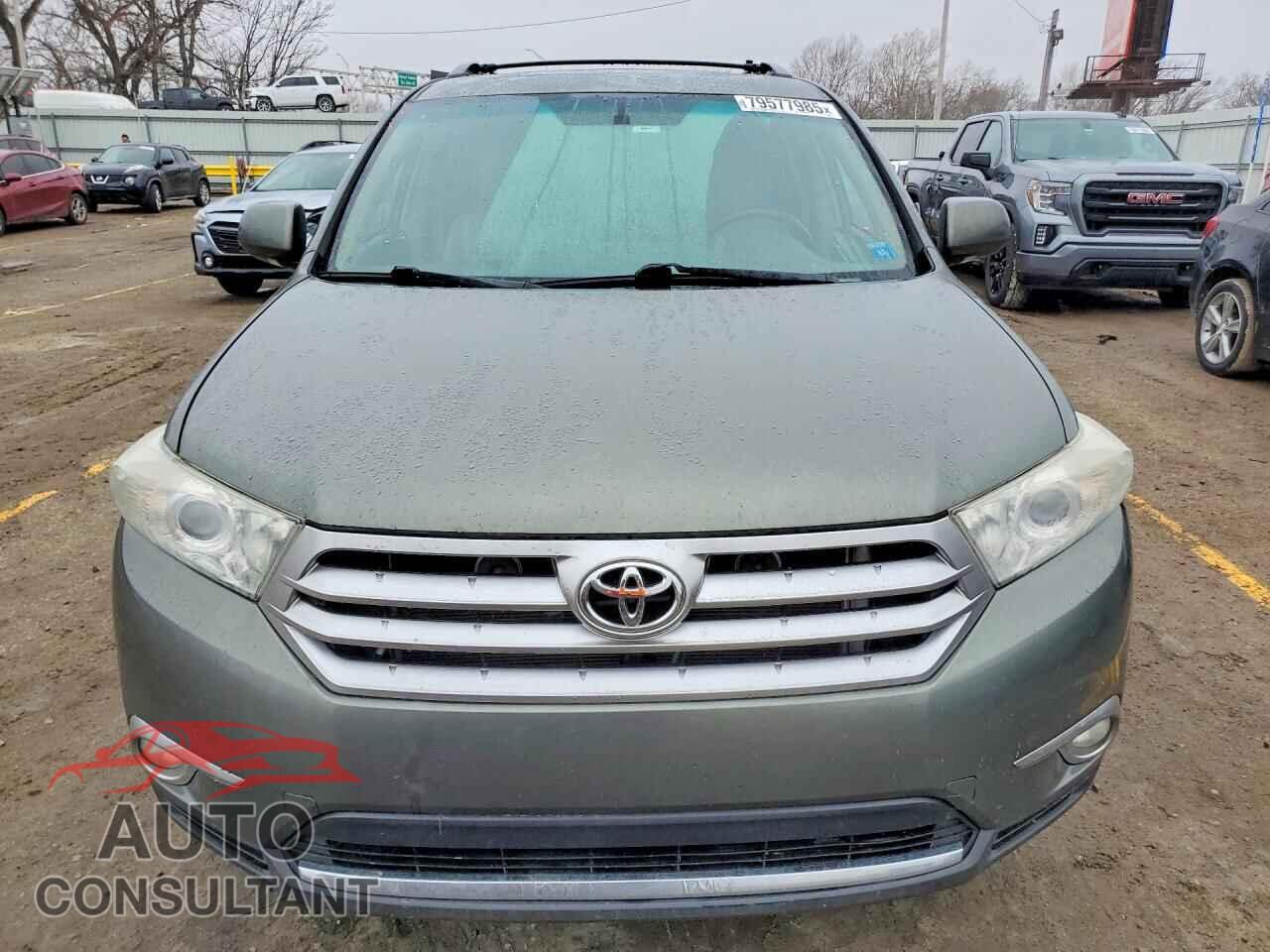 TOYOTA HIGHLANDER 2011 - 5TDDK3EH8BS064699