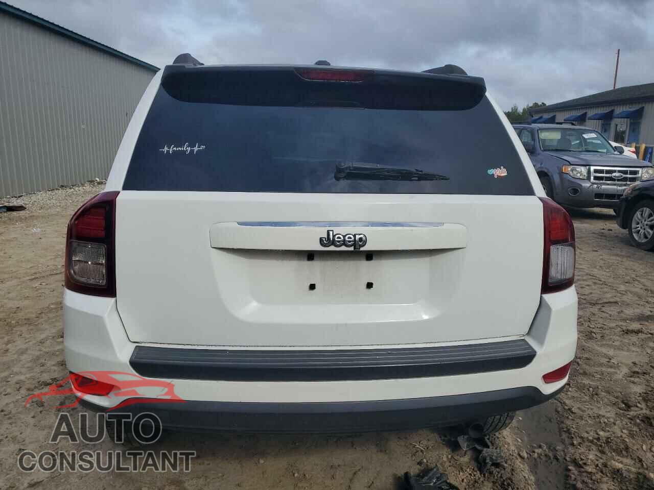 JEEP COMPASS 2016 - 1C4NJCBAXGD742807