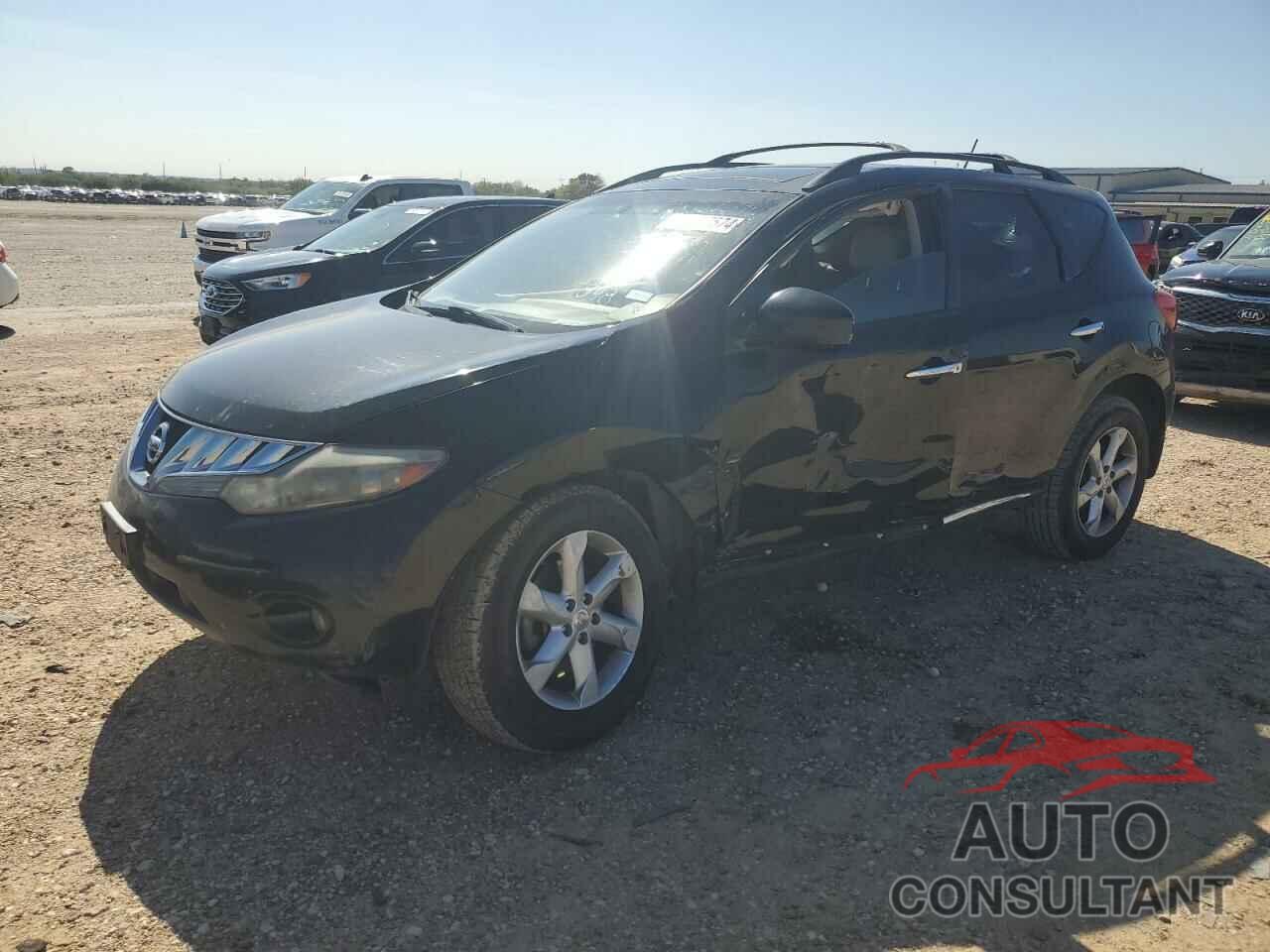 NISSAN MURANO 2010 - JN8AZ1MU3AW010411