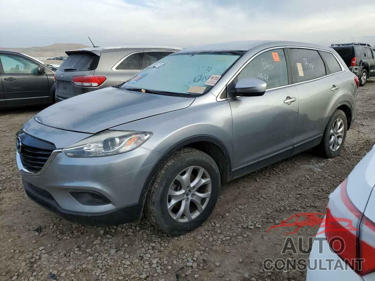 MAZDA CX-9 2015 - JM3TB3BA0F0453856