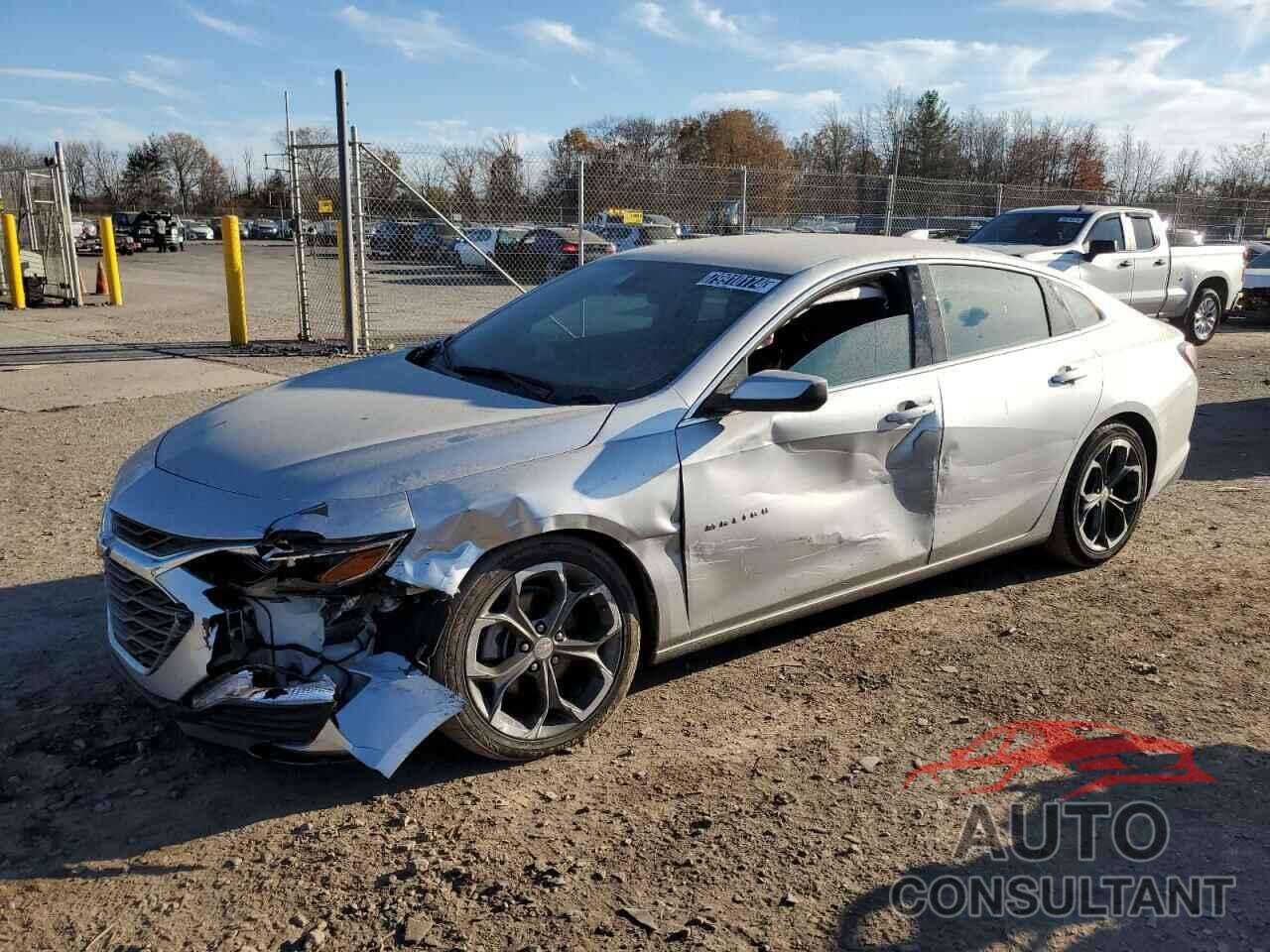 CHEVROLET MALIBU 2022 - 1G1ZD5ST7NF118463