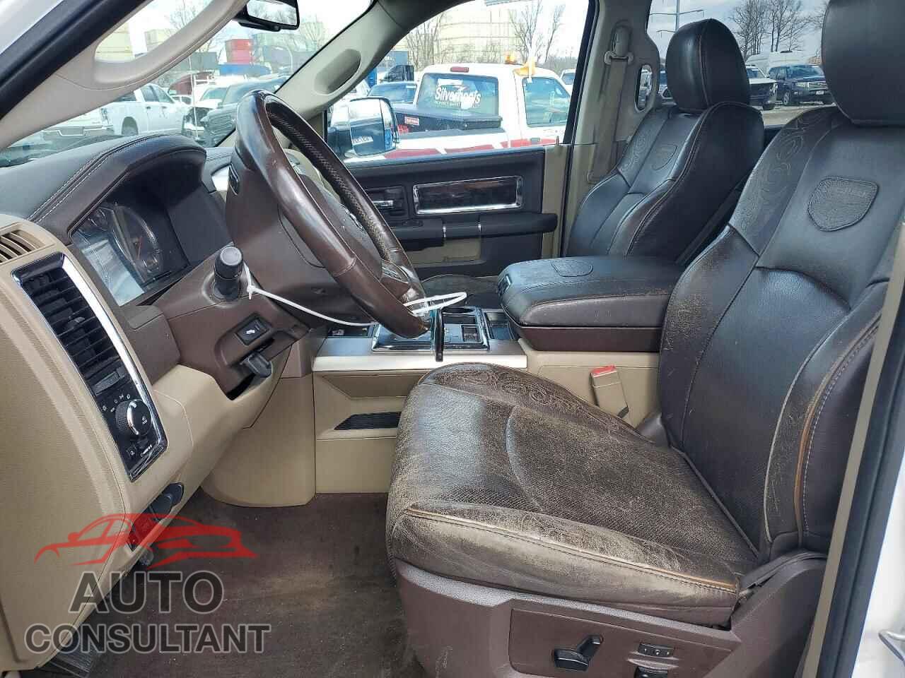 DODGE RAM 1500 2012 - 1C6RD7PT0CS239150