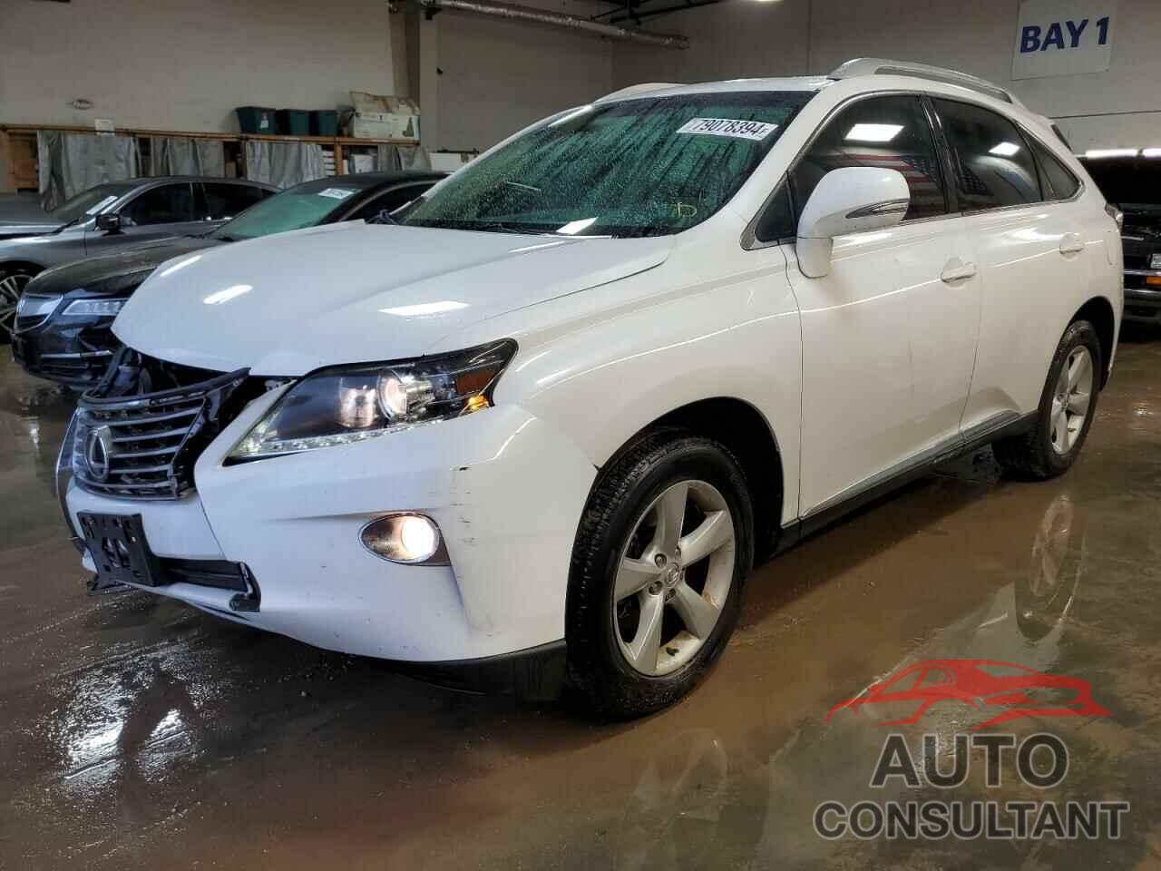 LEXUS RX350 2015 - 2T2BK1BA3FC296589