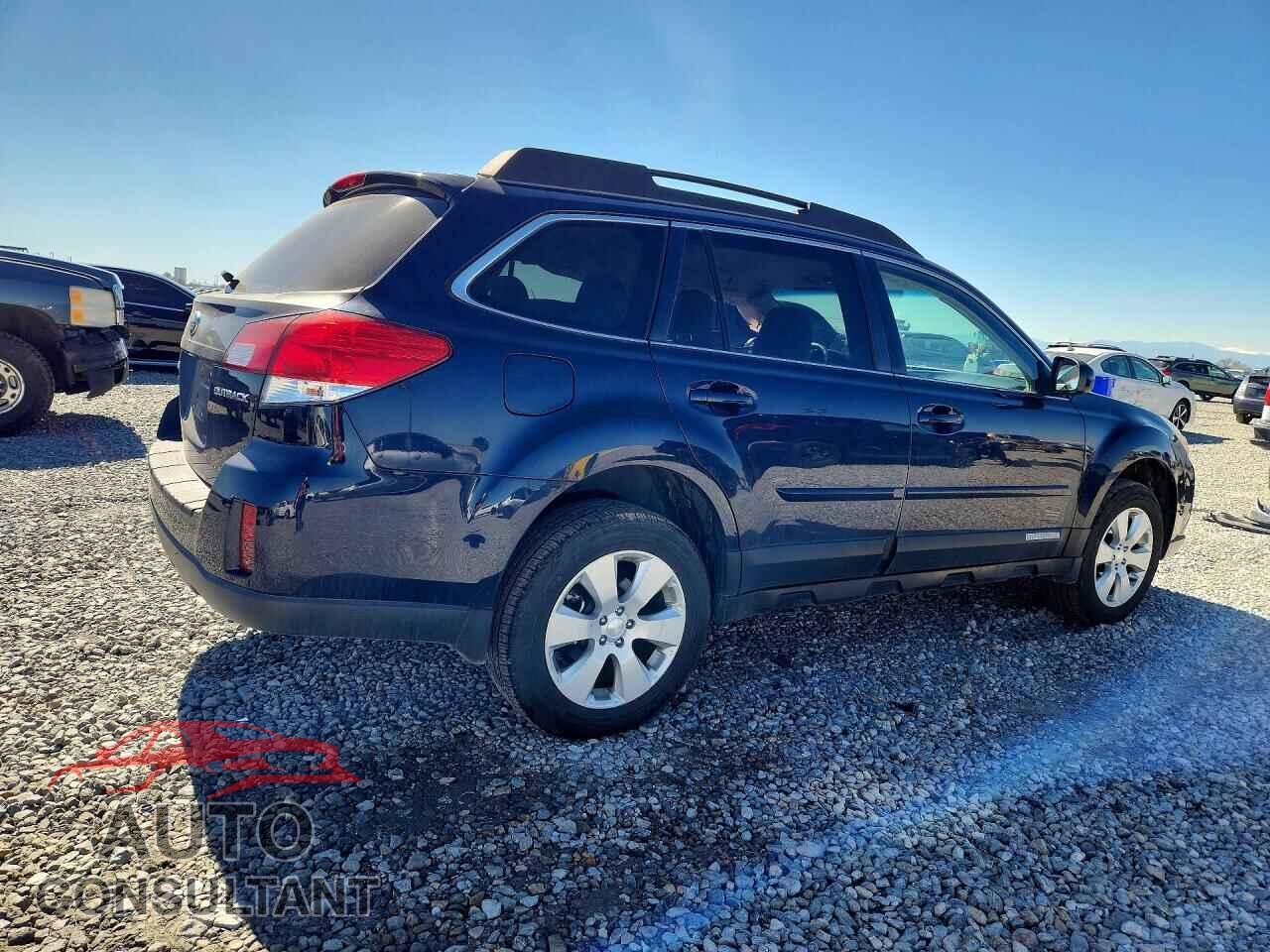 SUBARU OUTBACK 2012 - 4S4BRCCC2C3299995