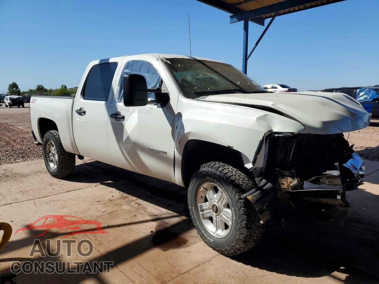 CHEVROLET SILVERADO 2011 - 3GCPKSE33BG201848