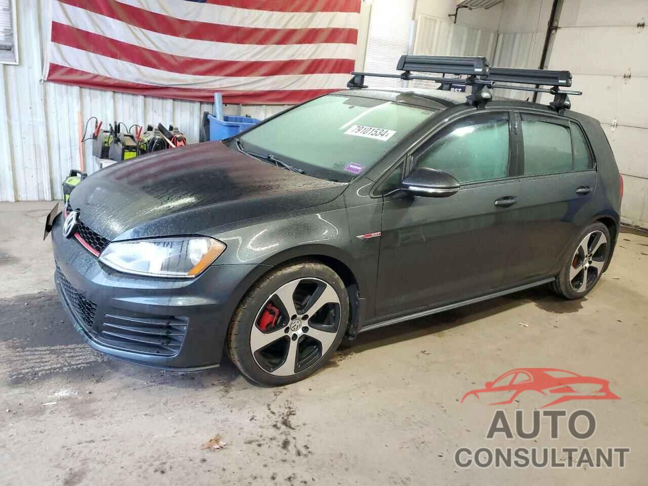 VOLKSWAGEN GTI 2017 - 3VW5T7AU6HM004714