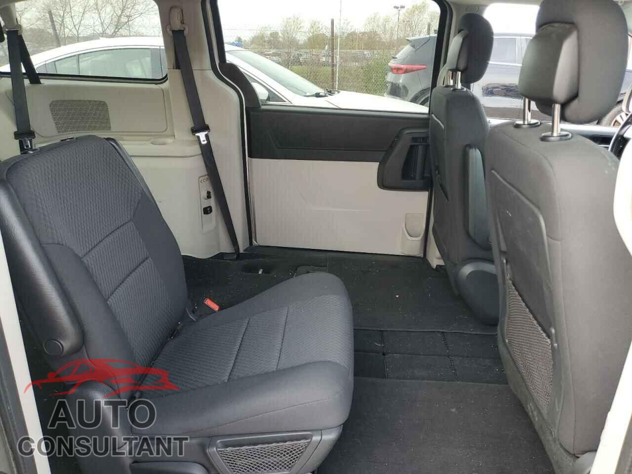 DODGE CARAVAN 2010 - 2D4RN3D15AR390133