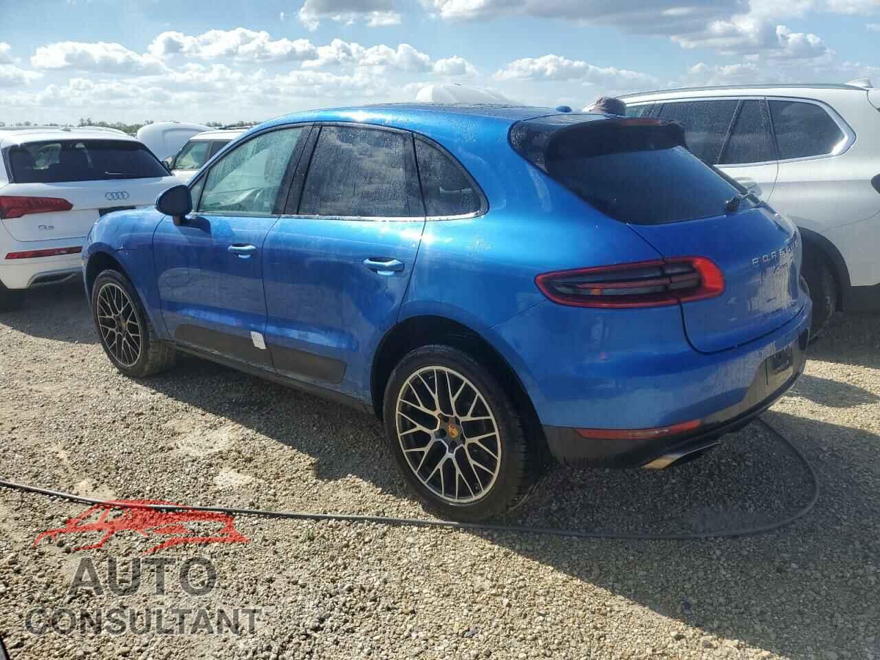 PORSCHE MACAN 2018 - WP1AA2A58JLB11112