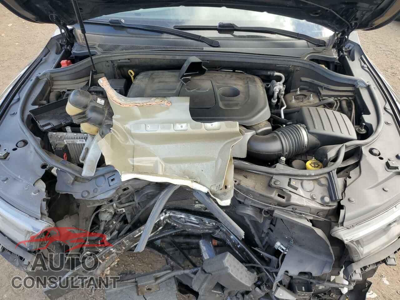 DODGE DURANGO 2021 - 1C4RDJDGXMC545331