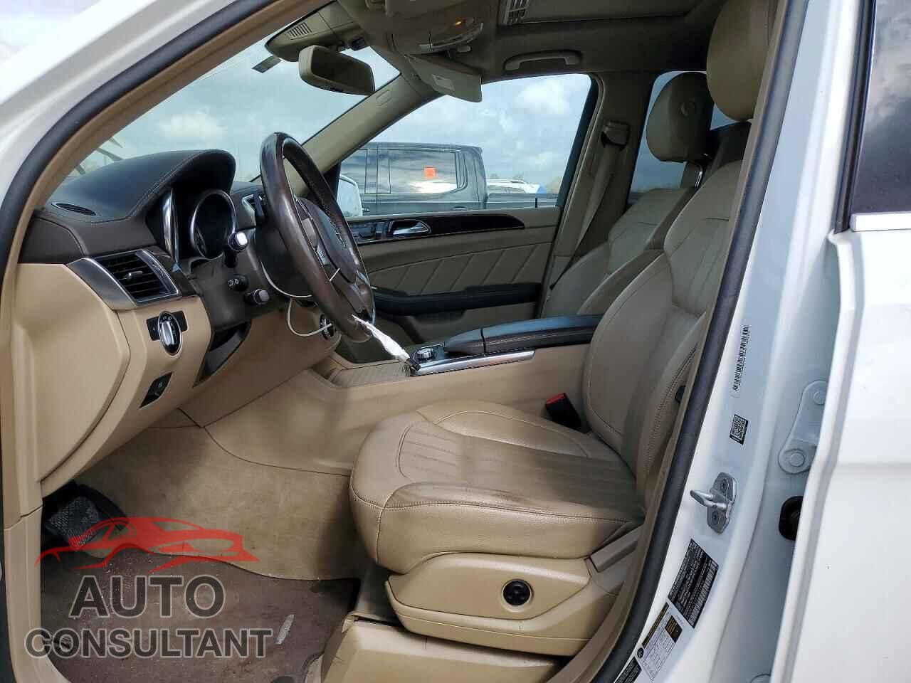 MERCEDES-BENZ GL-CLASS 2015 - 4JGDF6EE6FA511413