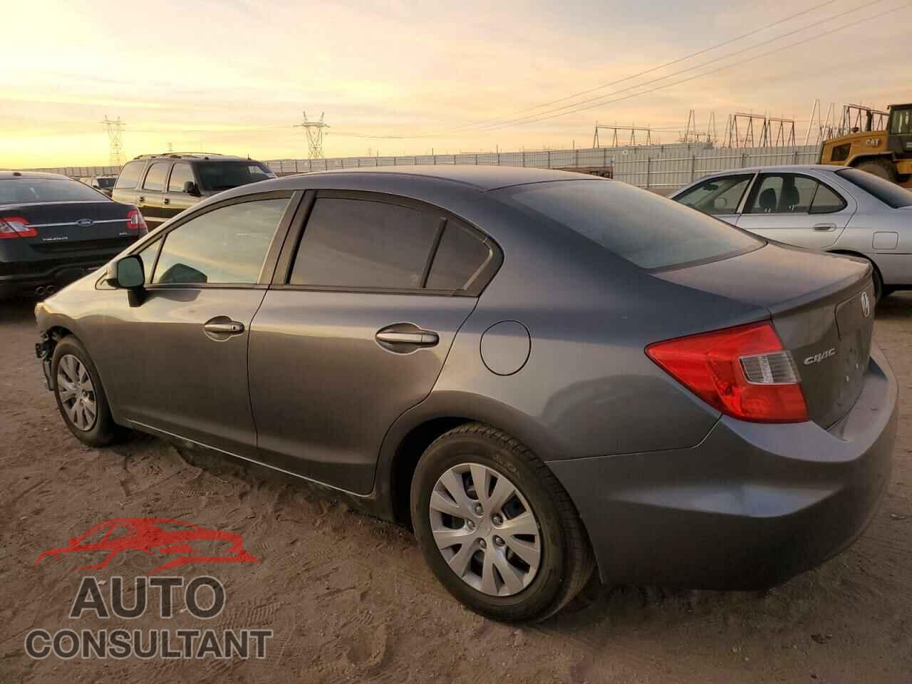 HONDA CIVIC 2012 - 19XFB2F57CE309365