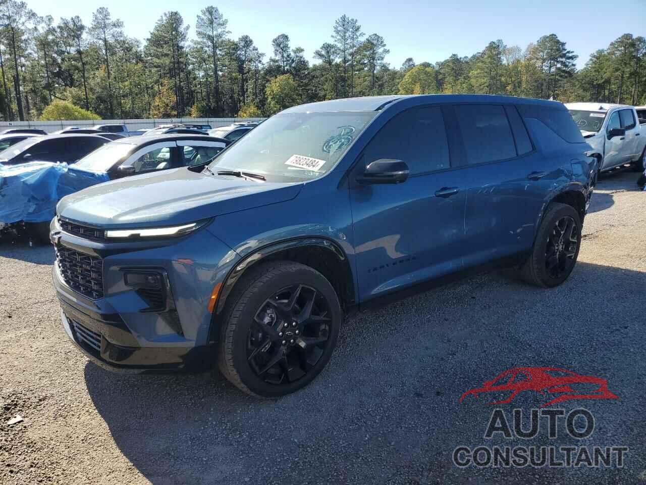 CHEVROLET TRAVERSE 2024 - 1GNERLKS5RJ161132