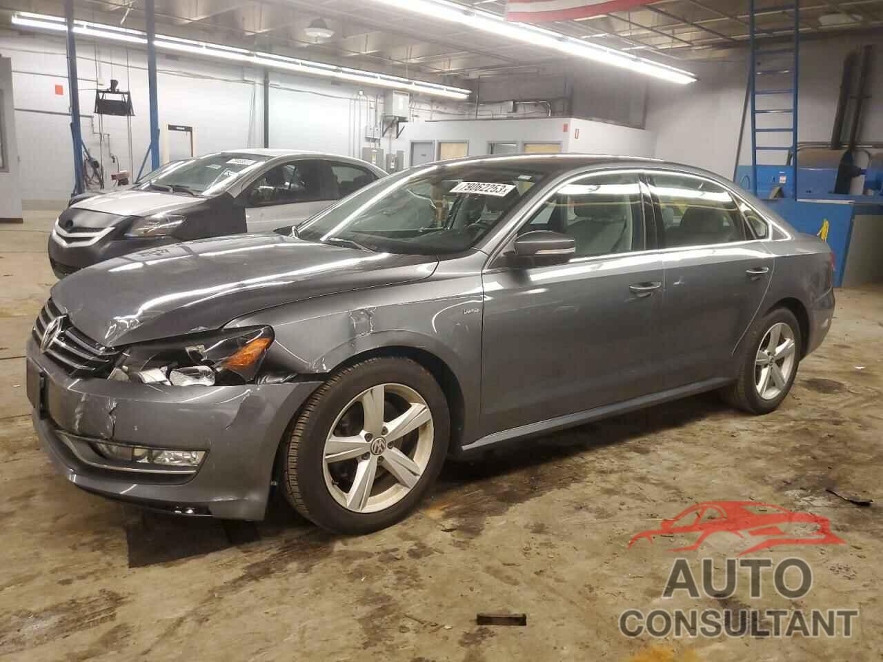 VOLKSWAGEN PASSAT 2015 - 1VWAS7A33FC121920
