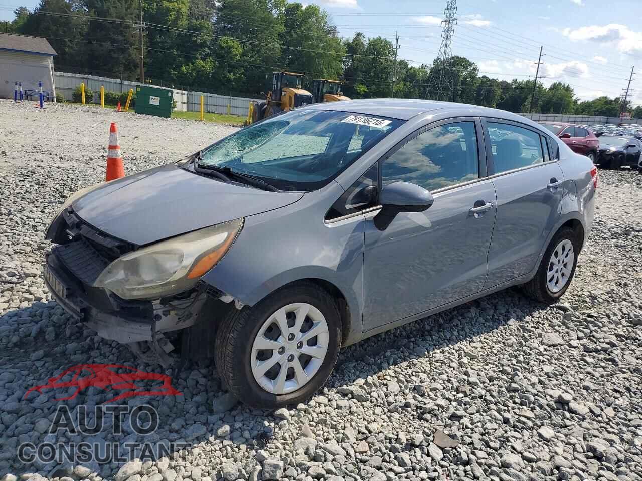 KIA RIO 2013 - KNADM4A37D6230950