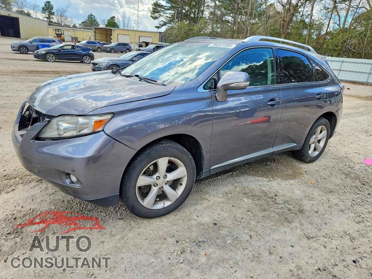 LEXUS RX350 2012 - 2T2BK1BA5CC146351