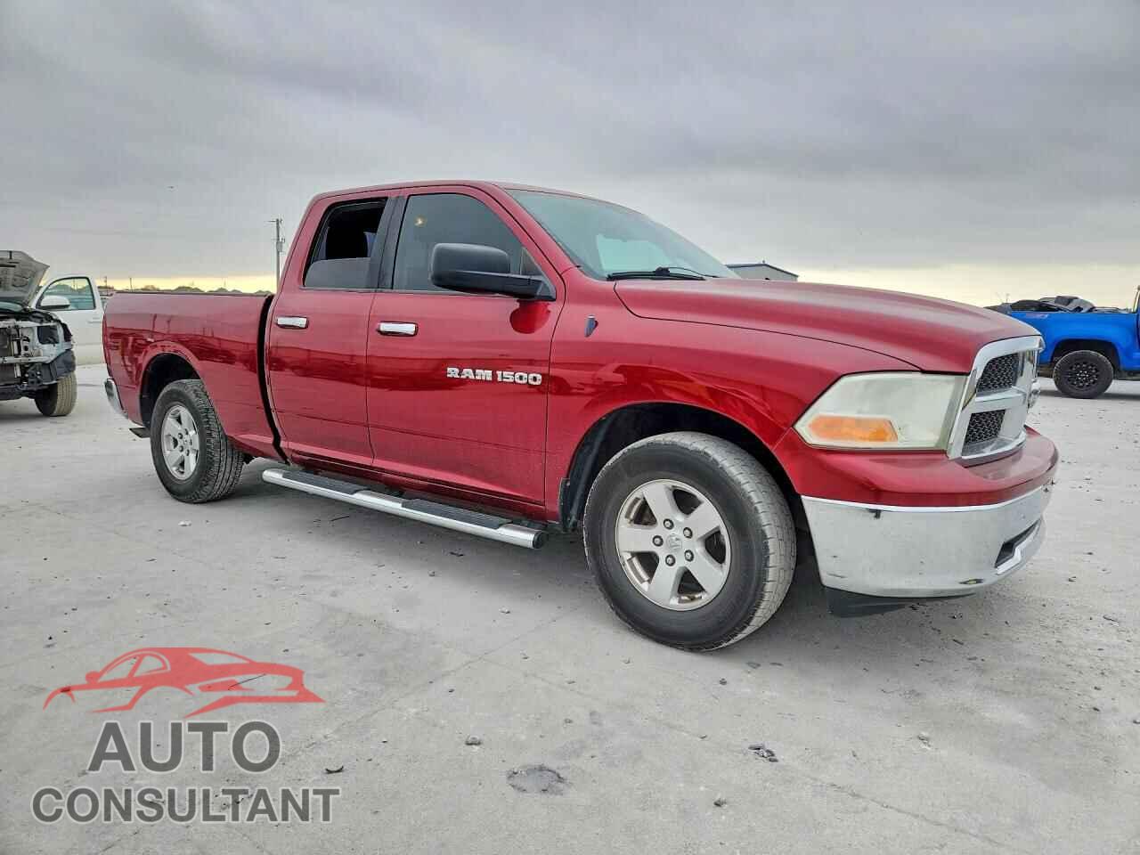 DODGE RAM 1500 2012 - 1C6RD6GP1CS193308