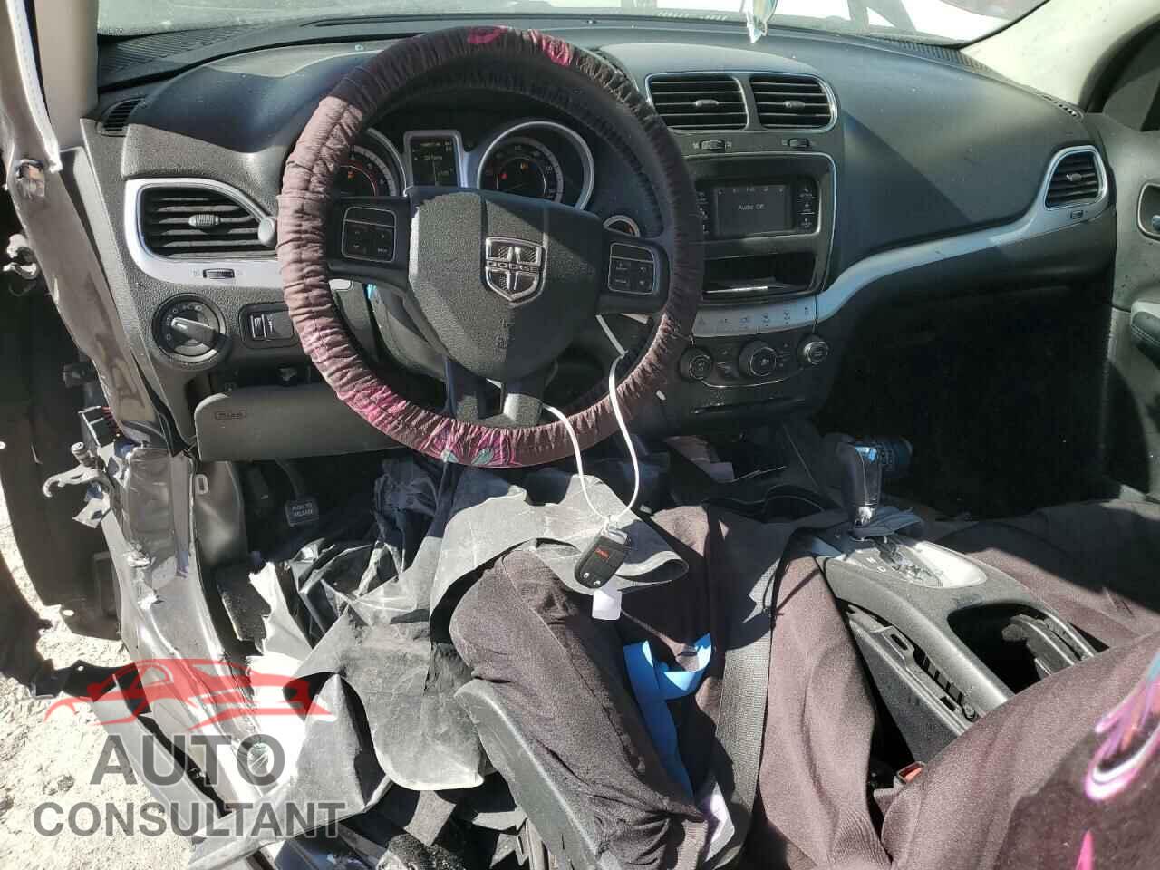 DODGE JOURNEY 2017 - 3C4PDCAB9HT505148