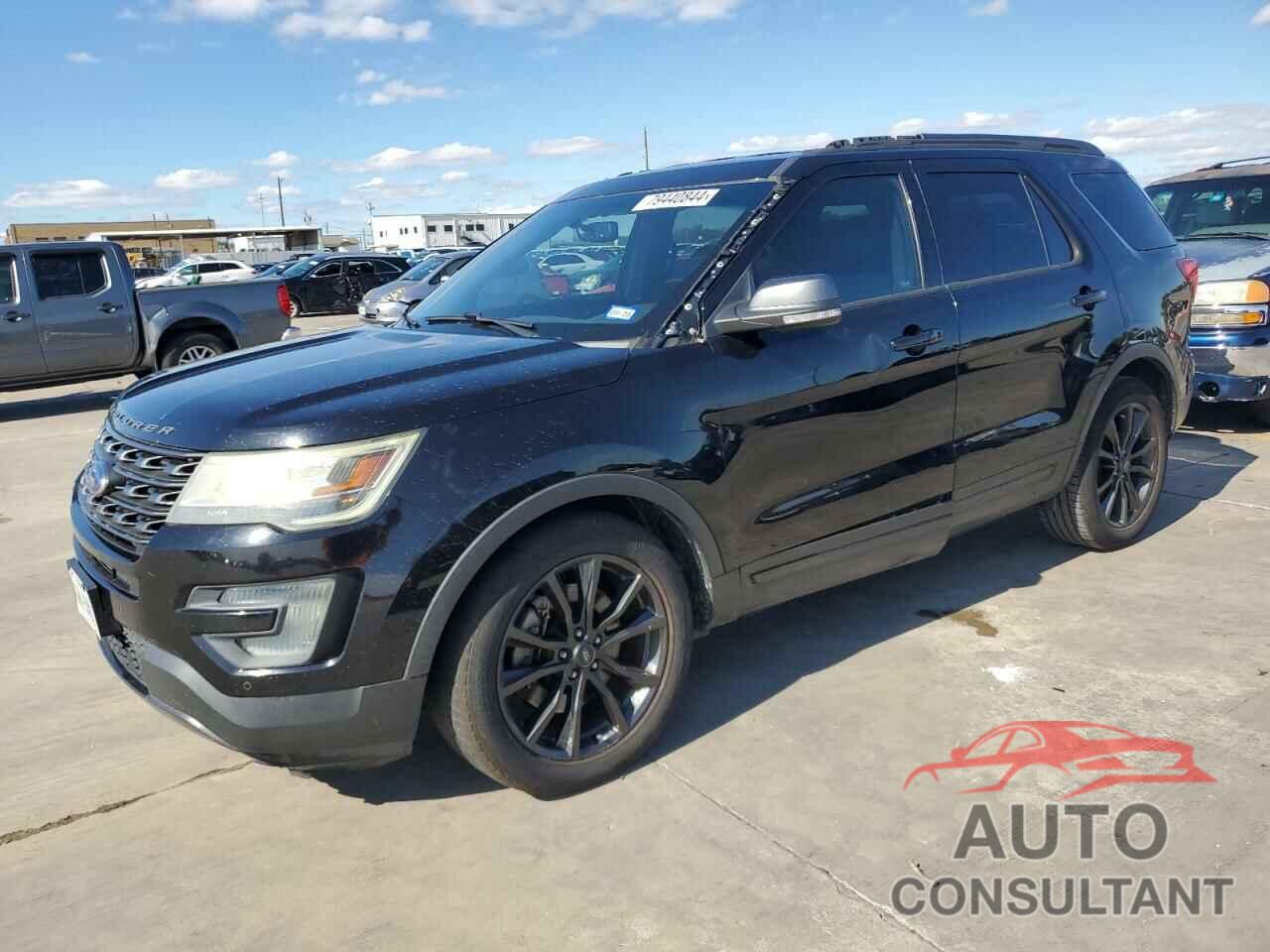 FORD EXPLORER 2017 - 1FM5K7D85HGA15844