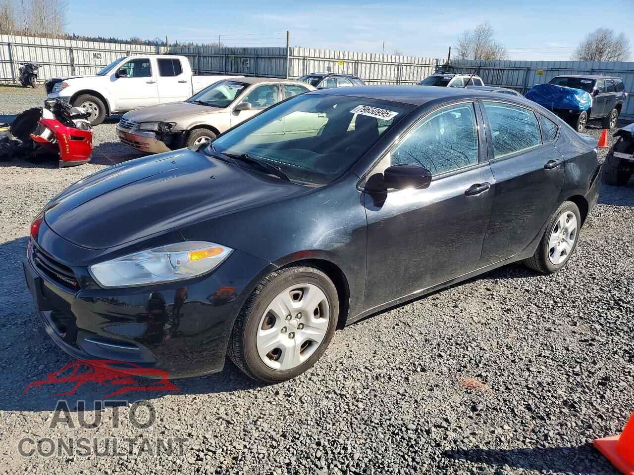 DODGE DART 2015 - 1C3CDFAA2FD224100