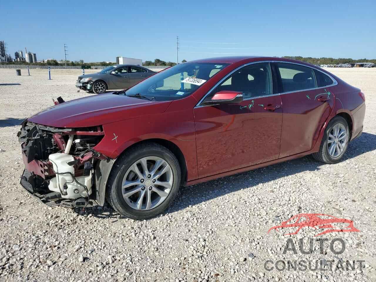 CHEVROLET MALIBU 2018 - 1G1ZD5ST8JF138747