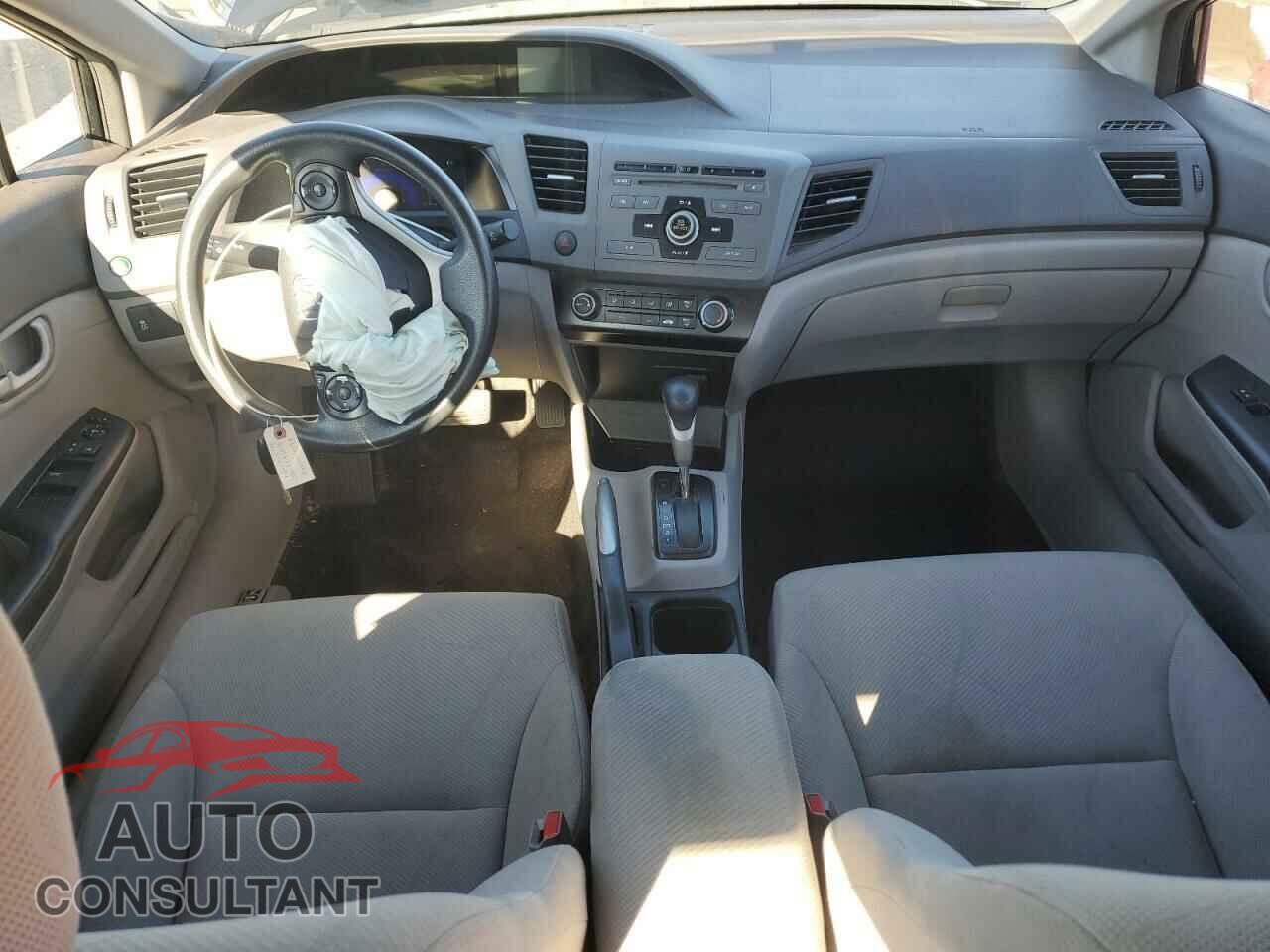HONDA CIVIC 2012 - 19XFB2F51CE097806