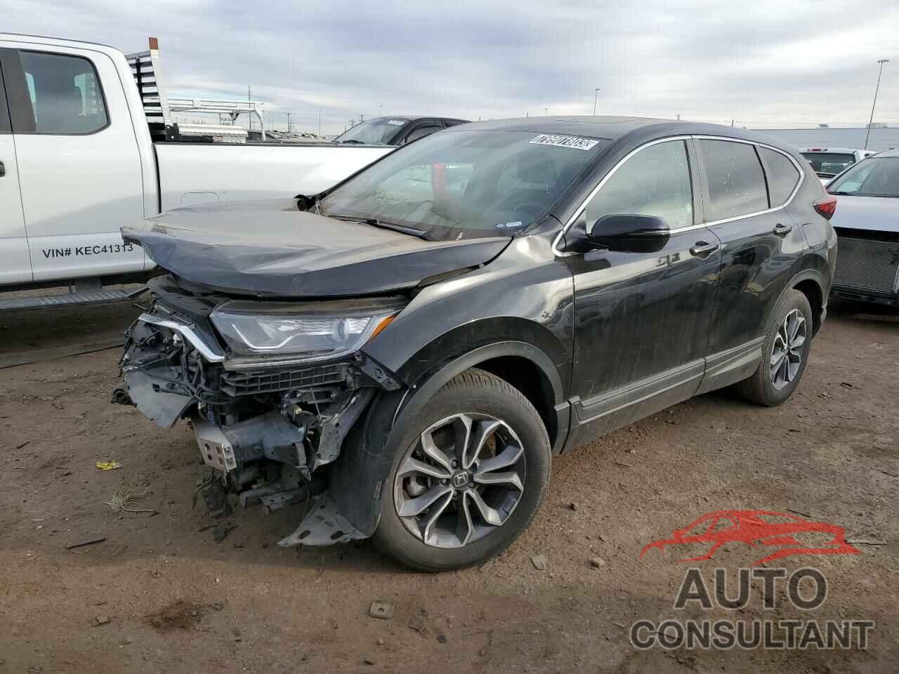HONDA CRV 2022 - 5J6RW2H52NA009232