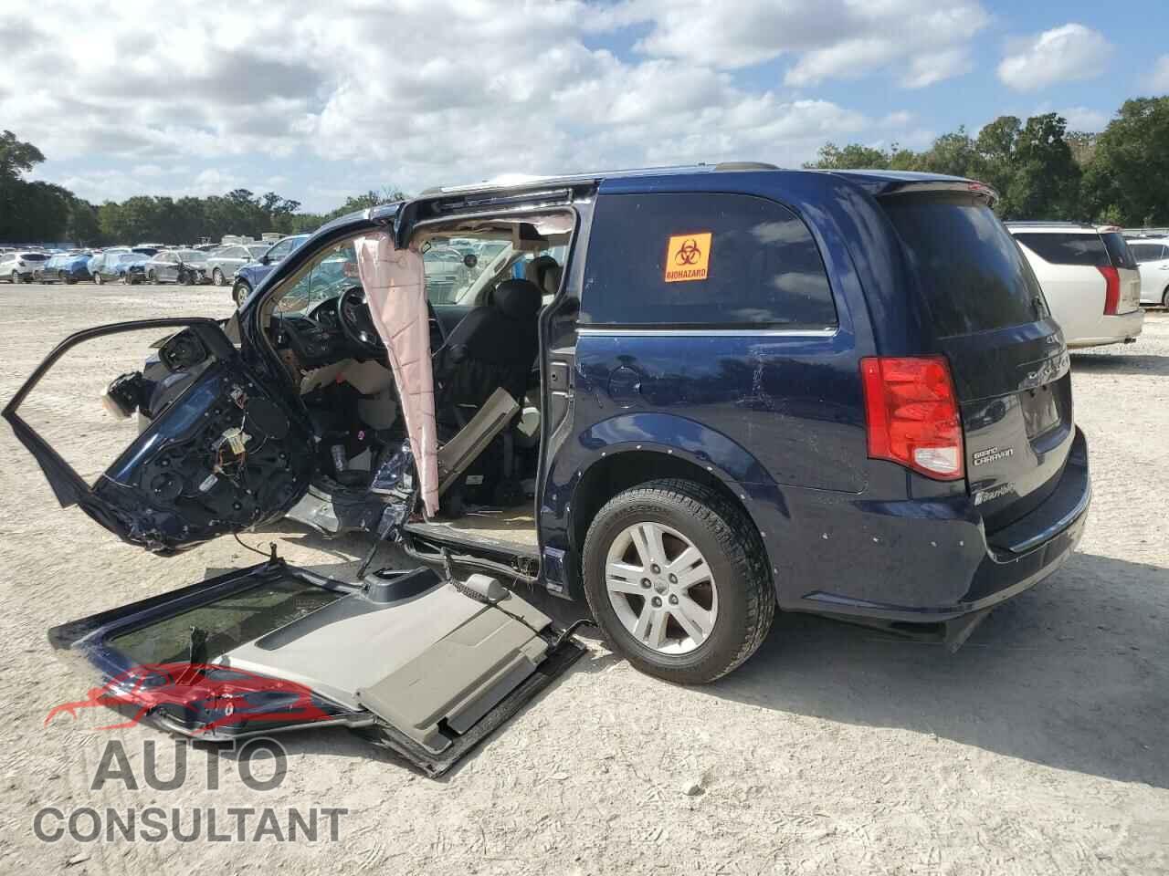 DODGE CARAVAN 2012 - 2C4RDGDG1CR366975