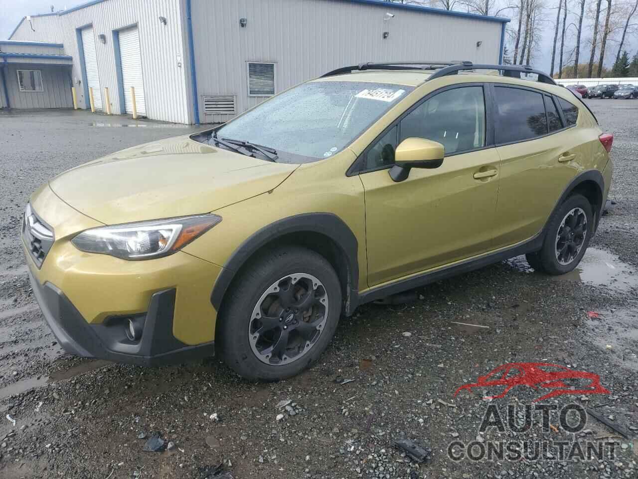 SUBARU CROSSTREK 2021 - JF2GTAPC7MH359754